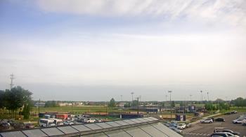 Weather camera view of Oswego HS.