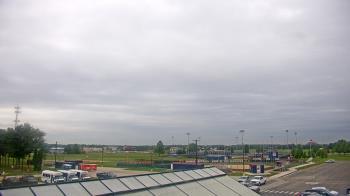 Weather camera view of Oswego HS.