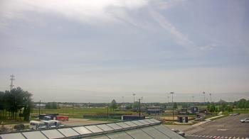 Weather camera view of Oswego HS.