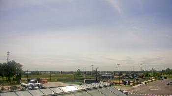 Weather camera view of Oswego HS.
