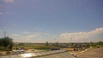 Weather camera view of Oswego HS.