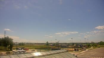 Weather camera view of Oswego HS.