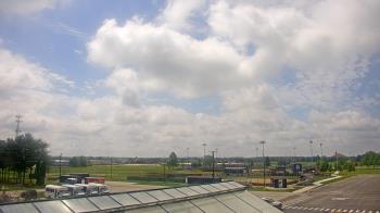 Weather camera view of Oswego HS.