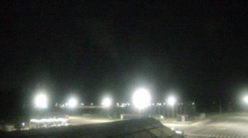 Weather camera view of Oswego HS.