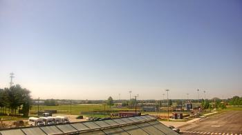 Weather camera view of Oswego HS.