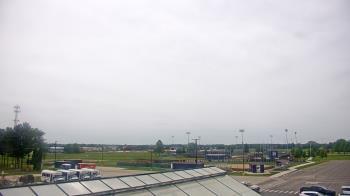 Weather camera view of Oswego HS.