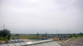 Weather camera view of Oswego HS.