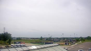 Weather camera view of Oswego HS.