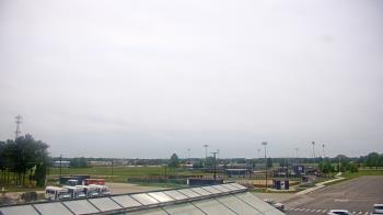 Weather camera view of Oswego HS.