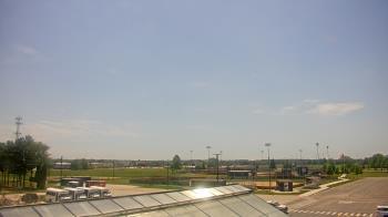 Weather camera view of Oswego HS.