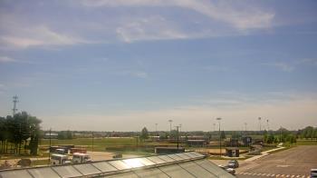 Weather camera view of Oswego HS.