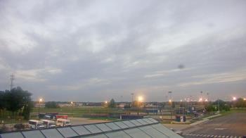 Weather camera view of Oswego HS.