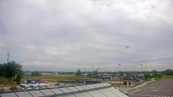 Weather camera view of Oswego HS.