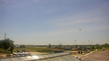 Weather camera view of Oswego HS.