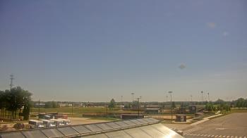 Weather camera view of Oswego HS.