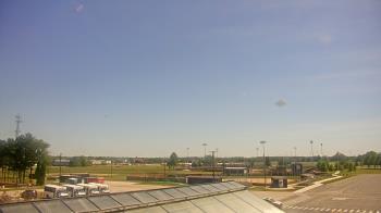 Weather camera view of Oswego HS.