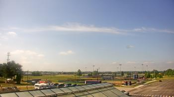 Weather camera view of Oswego HS.