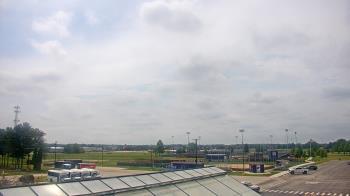 Weather camera view of Oswego HS.
