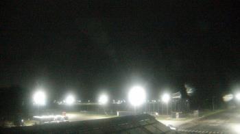 Weather camera view of Oswego HS.