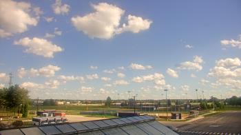 Weather camera view of Oswego HS.