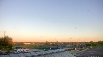 Weather camera view of Oswego HS.
