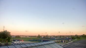 Weather camera view of Oswego HS.