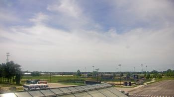 Weather camera view of Oswego HS.