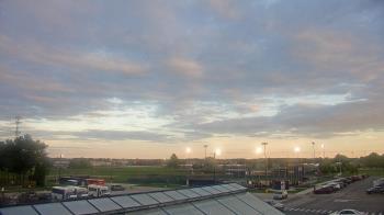 Weather camera view of Oswego HS.