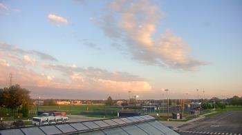 Weather camera view of Oswego HS.