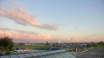 Weather camera view of Oswego HS.