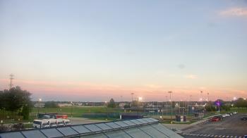Weather camera view of Oswego HS.