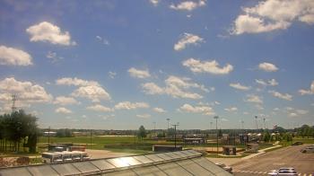 Weather camera view of Oswego HS.
