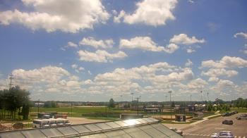 Weather camera view of Oswego HS.