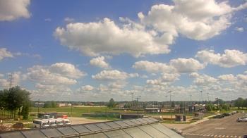 Weather camera view of Oswego HS.