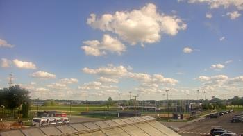 Weather camera view of Oswego HS.
