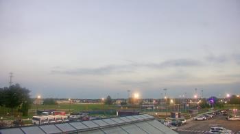 Weather camera view of Oswego HS.