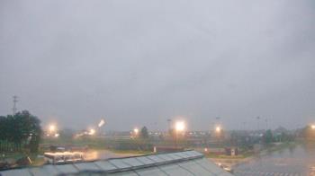 Weather camera view of Oswego HS.