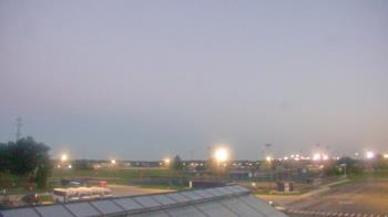 Weather camera view of Oswego HS.