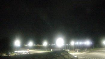 Weather camera view of Oswego HS.