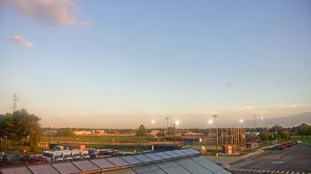 Weather camera view of Oswego HS.
