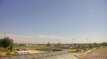 Weather camera view of Oswego HS.