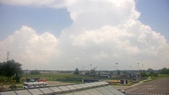 Weather camera view of Oswego HS.