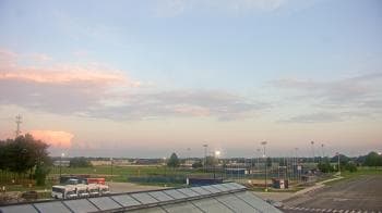 Weather camera view of Oswego HS.