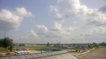 Weather camera view of Oswego HS.
