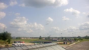 Weather camera view of Oswego HS.