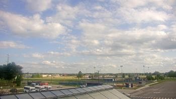 Weather camera view of Oswego HS.