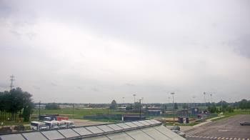 Weather camera view of Oswego HS.