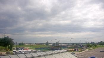 Weather camera view of Oswego HS.