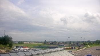 Weather camera view of Oswego HS.