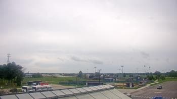 Weather camera view of Oswego HS.